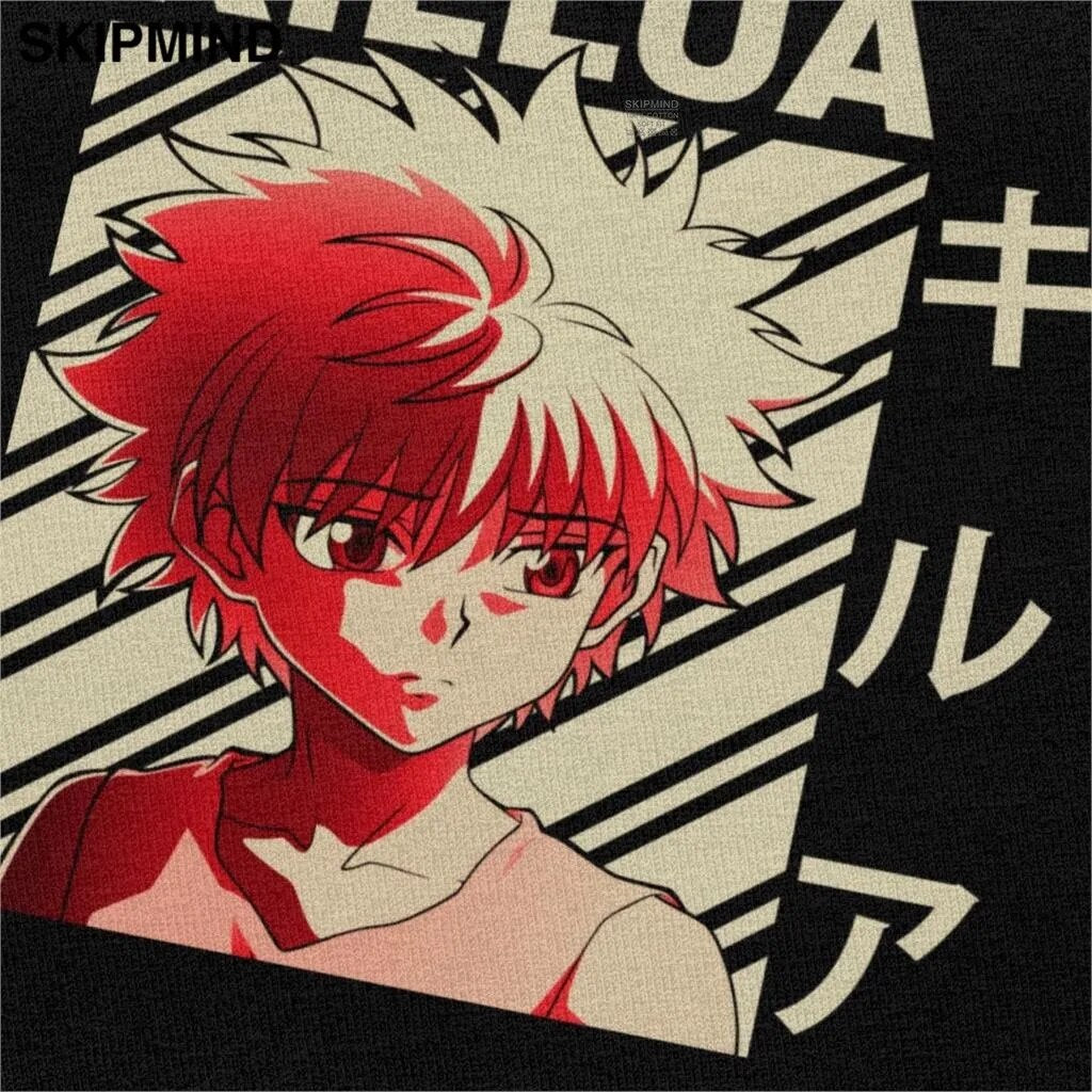 T-Shirt - Killua Zoldyck Portrait