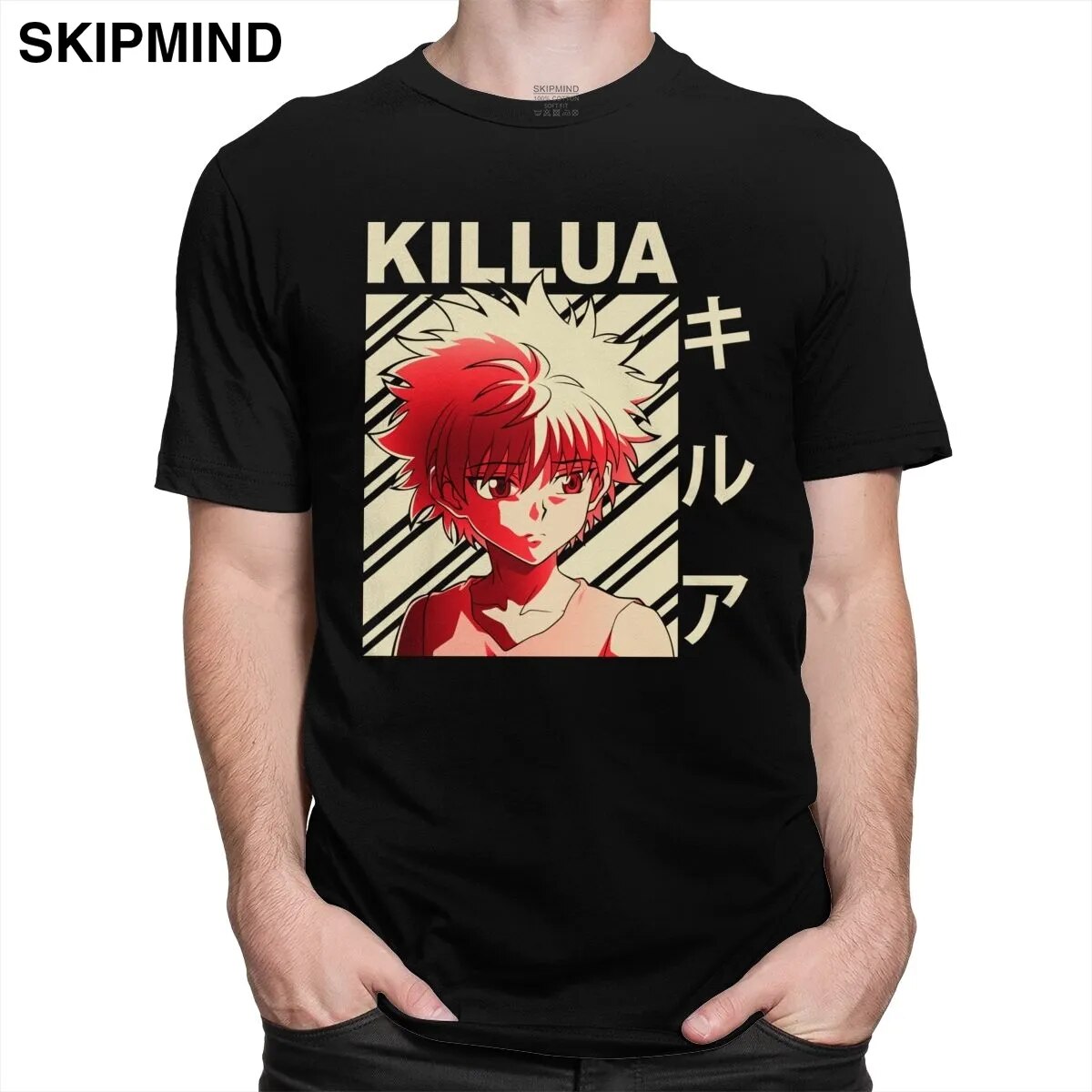 T-Shirt - Killua Zoldyck Portrait