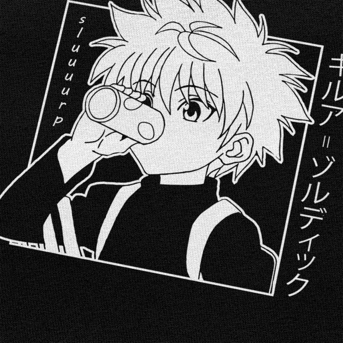 T-Shirt - Killua Zoldyck Drinking