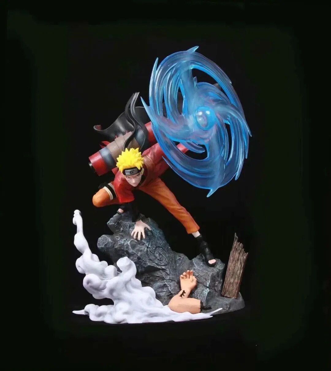 39cm - Naruto Uzumaki with Rasenshuriken - Figurine