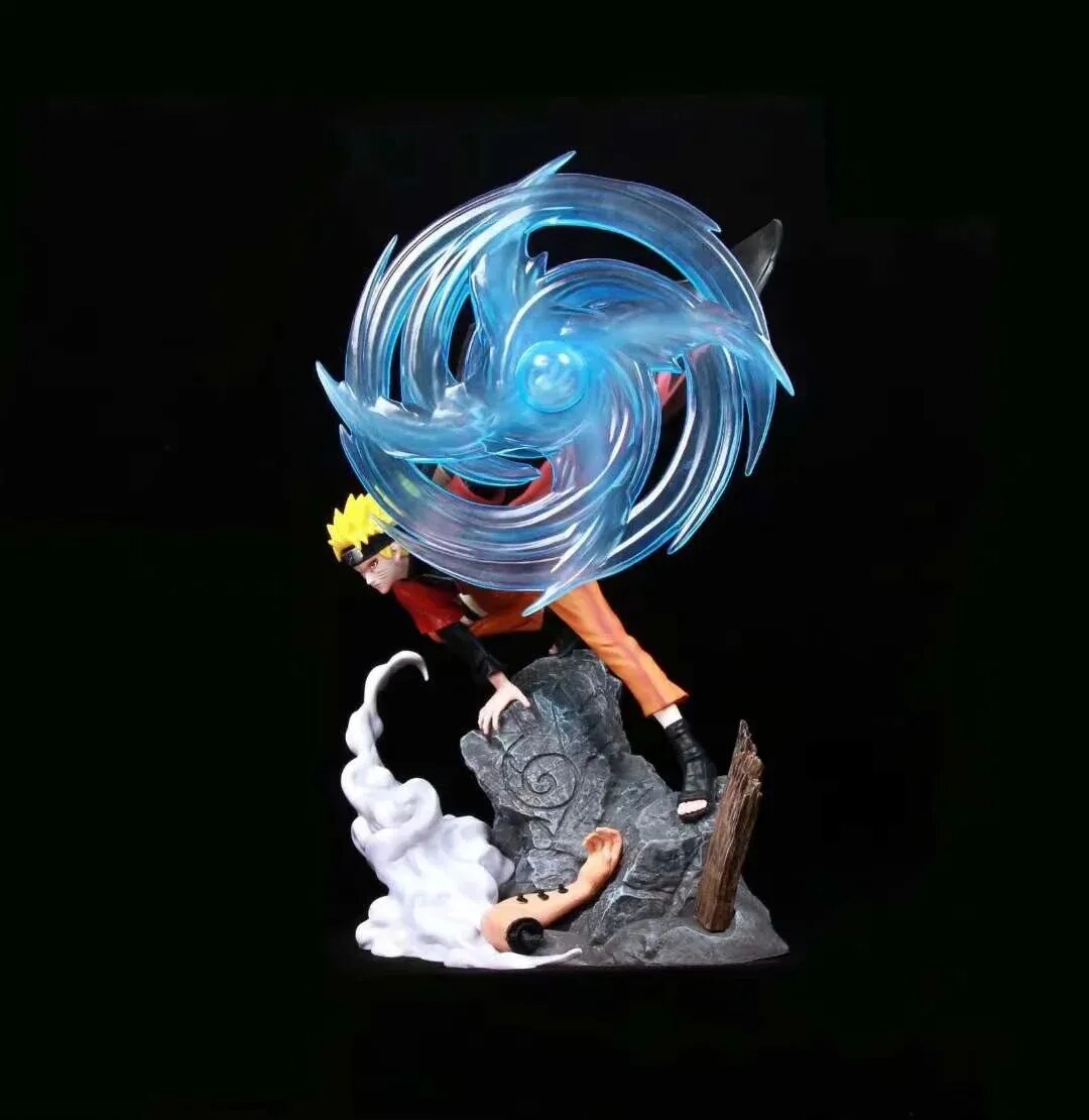 39cm - Naruto Uzumaki with Rasenshuriken - Figurine