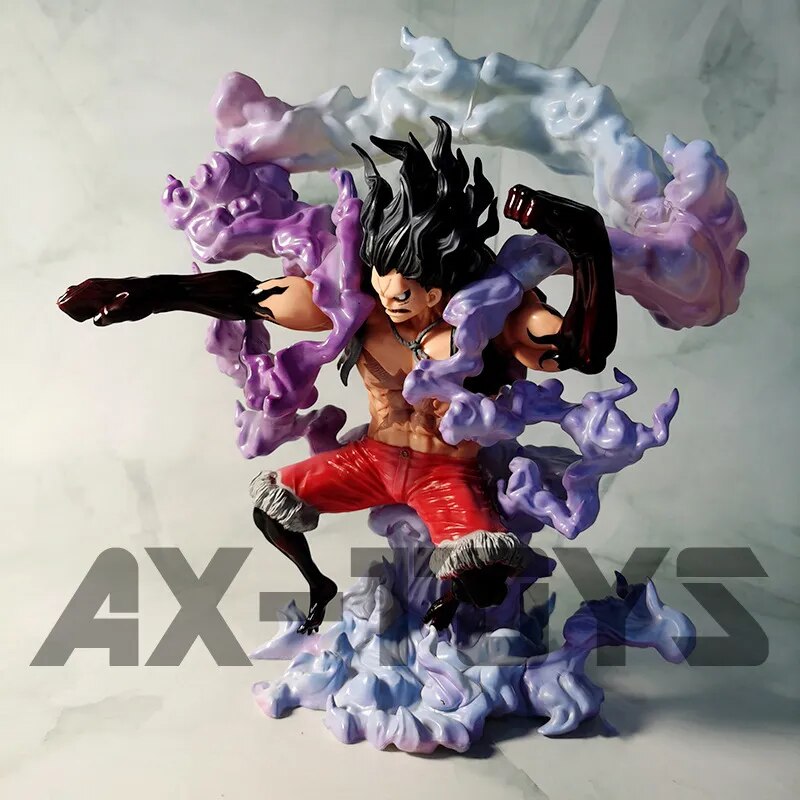 26cm - Monkey D. Luffy Gear 4 - Figurine